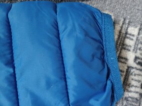 Modrá dětská zimní bunda 146/152 - 2