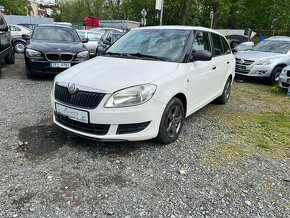 Škoda Fábia 1.6 55 kw - 2