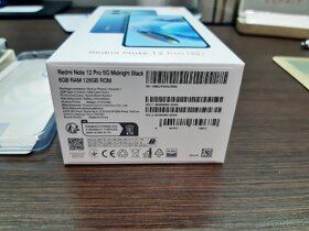 Xiaomi Redmi Note 12 Pro 5G,6GB/128GB - 2