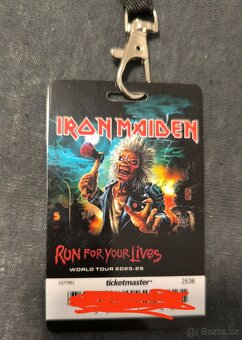 IRON MAIDEN 4KS VSTUPENEK SEZENÍ - 2