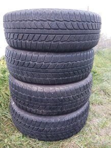 4x zimní pneu Evergreen 205/65/16 - 2