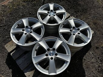 Alu kola, disky r16 5x112 Dezent Sharan/Alhambra - 2