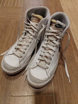 Kožené kotníkové boty NIKE BLAZER 42.5 - 2