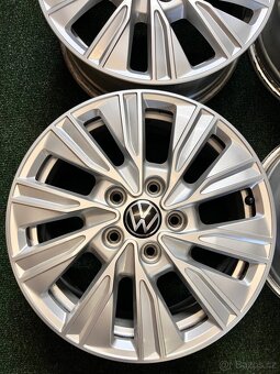 5x120 R17 Volkswagen T7 Originál Alu disky - ET 60 - 2