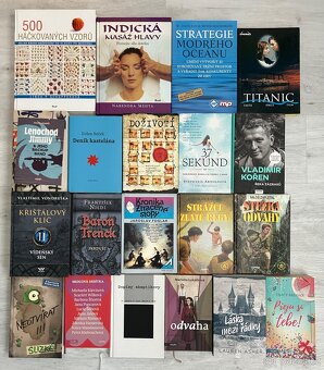 Prodám mix knih - sci-fi, fantasy, horor, beletrie: - 2