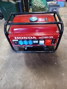 Honda EM 5500 CXS - 2