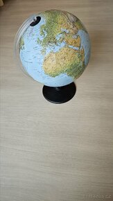 Reliéfní 3D globus - 2