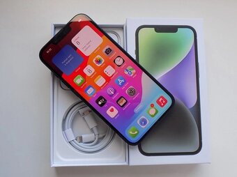 APPLE iPhone 14 256GB Midnight, ZARUKA, TOP - 2
