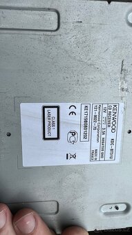 Kenwood kdc-bt31u - 2