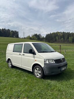 VW T5 1.9 TDI 77kw bez DPF - 2