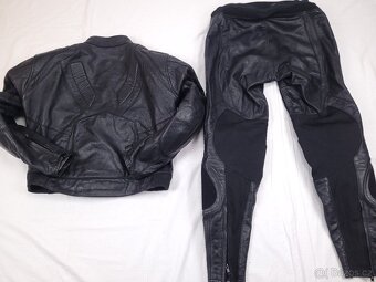 Probiker PRX Black pánska kožená moto kombinéza XL 54 - 2
