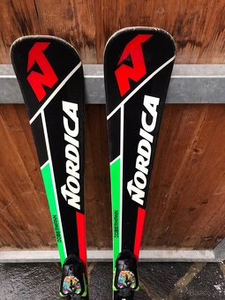 Nordica Dobermann Combi pros 130cm. Lyže - 2