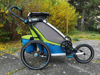 Thule Chariot Sport 1 zelenomodrý pro jedno dítě - 2