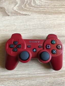Sony DualShock 3 Garnet Red - 2