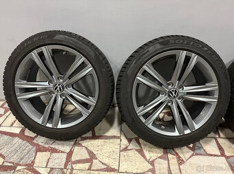 Alu kola originál VW sebring 5x112 R18 + TPMS - 2