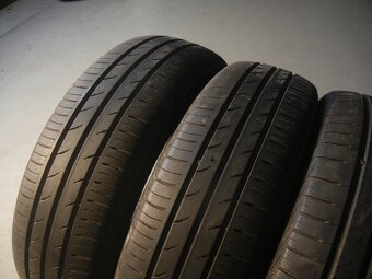 Letní pneu Kumho + Hankook 185/65R15 - 2