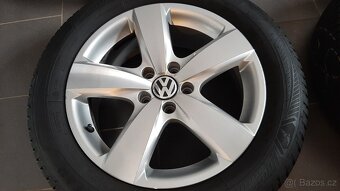 Alu kola VW-Tiguan 6/5Jx17 ET-33 - 2