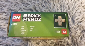LEGO Brickheadz 40350 Velikonoční kuřátko - 2