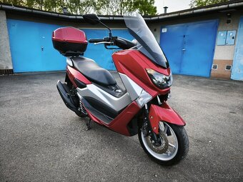 Yamaha N Max 125,udržovaná,po servisu - 2