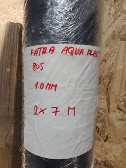 Jezirkova folie fatra - 2