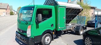 NISSAN CABSTAR TŘÍSTRANNÝ SKLAPĚČ 2.5DCI - 2