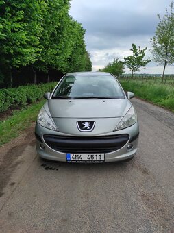 Peugeot 207, 1.4i, 70KW Nové v ČR - 2