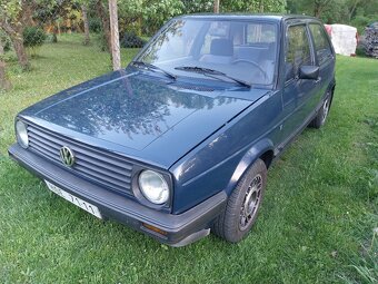 Golf mk2 - 2
