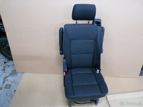 VW T6 Multivan sedačka dětská - odstín KUTAMO NOVÁ - 2