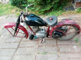 Čz 150c 1. Model, - 2