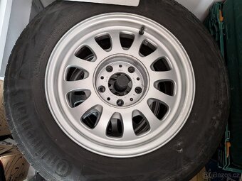 bmw e39 letni pneu vcetne original disku - 2