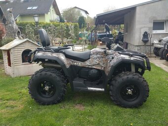 Čtyřkolka Hisun Tactic 550 4x4 - T3b - camo - 2