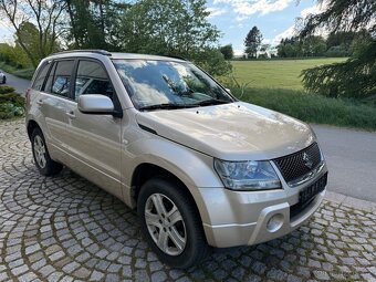 Suzuki Grand Vitara 2.0i Comfort benzín 103kw - 2