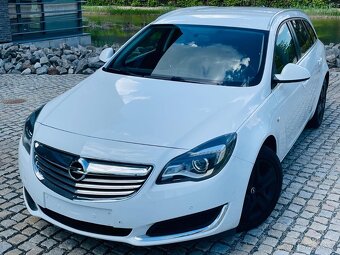 Opel Insignia 2.0CDTI 103kW MANUÁL LED NAVI VÝHŘEV SERVISKA - 2