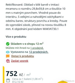 Rako obklad 30x60 - 2