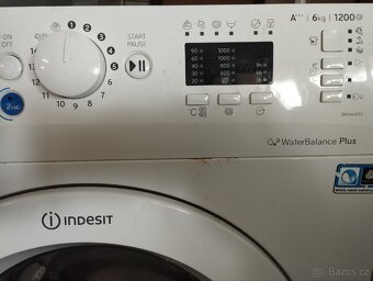Indesit Pračka na 6kg - 2