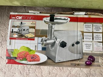 Elektrický mlýnek na maso Ciatronic - 2