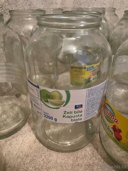 Sklenice na zavařování 3500 g - 2