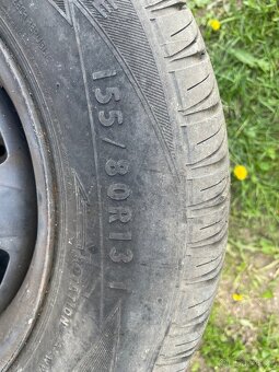 Pneu 155/80 R13 - 2