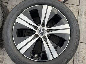 Originál alu kola Mercedes 5x112 R17 letní zánovní - 2