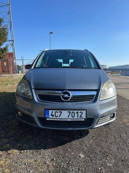 Opel Zafira 1.9 tdci, 88 kw - 2