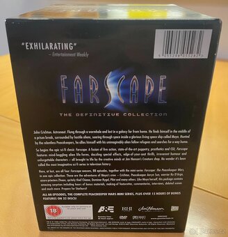 Kompletní DVD kolekce sci-fi seriálu Farscape - 2