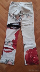 Extravagantní kalhoty H&M, vel. 36 - 2