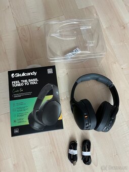 Sluchátka Skullcandy Crusher Evo 2024 - 2