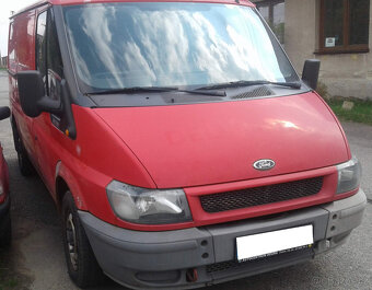 Ford Transit 2.0 nafta - použité díly z tohoto vozu - 2