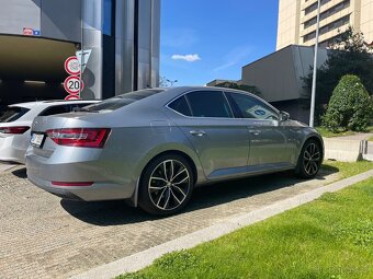 Škoda Superb III Laurin & Klement, sedan, modelový rok 2017 - 2