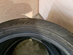 ZIMNÍ PNEU PIRELLI 275/45/21 275/45 R21 110V 2KS (1396T) - 2