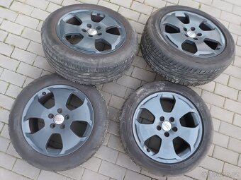 Alu kola 17" Originál AUDI - 2