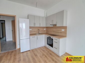 Znojmo, pronájem bytu OV 2+kk, 46 m2, novostavba, zahrádka, - 2