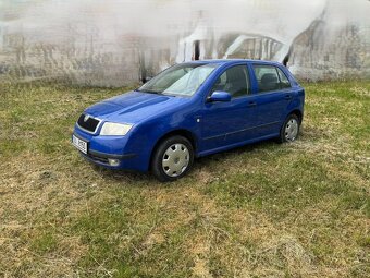 Skoda Fabia 1.4TDI - 2