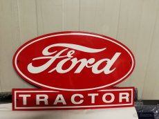 znak traktor ford - 2